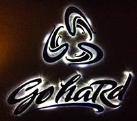 Кальянная Go Hard (logo)