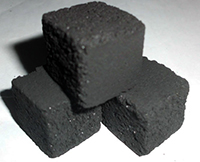 Уголь для кальяна (кубик)